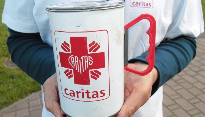 Zbiórka na charytatywną działalność Caritas