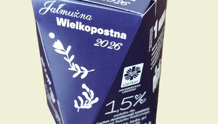 Skarbonka Jałmużny Wielkopostnej 2026