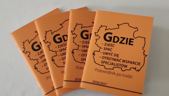 GDZIE ZJEŚĆ, UMYĆ SIĘ... - przewodnik po Łodzi